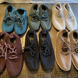 Size 10 allbirds Tree Runners - Lot of 6 Pairs